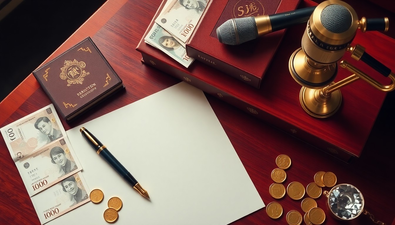 印税収入と講演料も高額