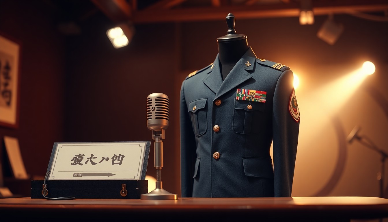 芸名の由来と自衛隊時代のエピソード