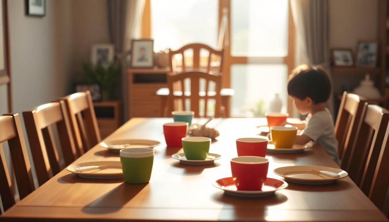 高瀬耕造の家族構成と育児について