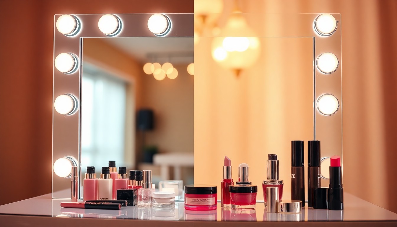 素顔とメイク後の違いを比較