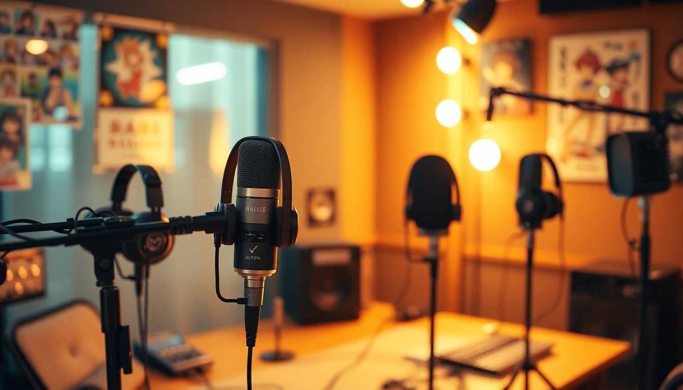 釘宮理恵と同世代の声優たち