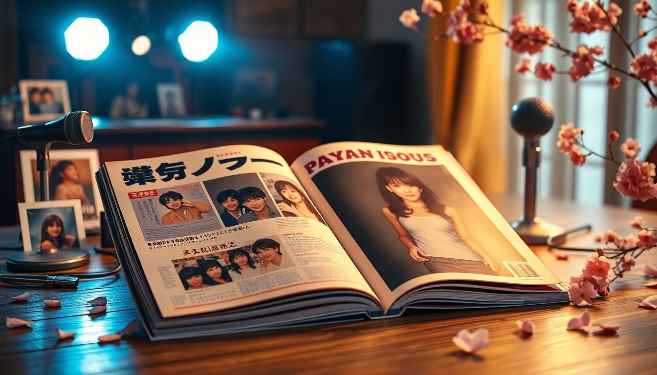 京本大我の母は元アイドルの山本博美