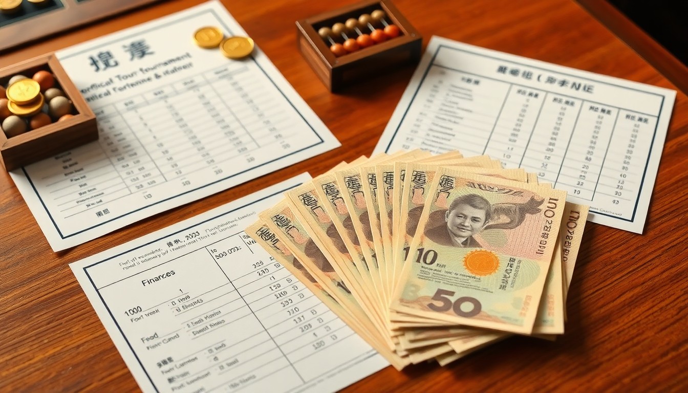 対局料と賞金の内訳は?