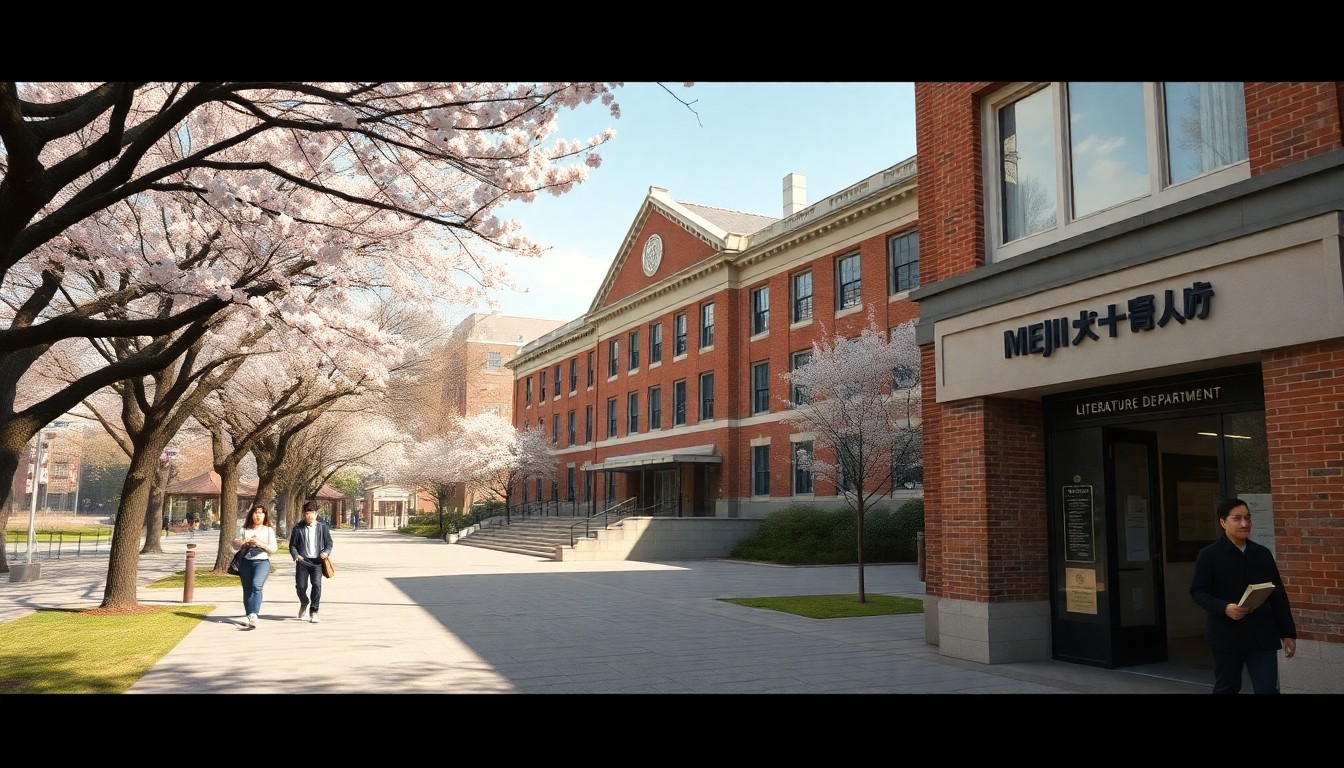 山下美月の大学は明治大学文学部