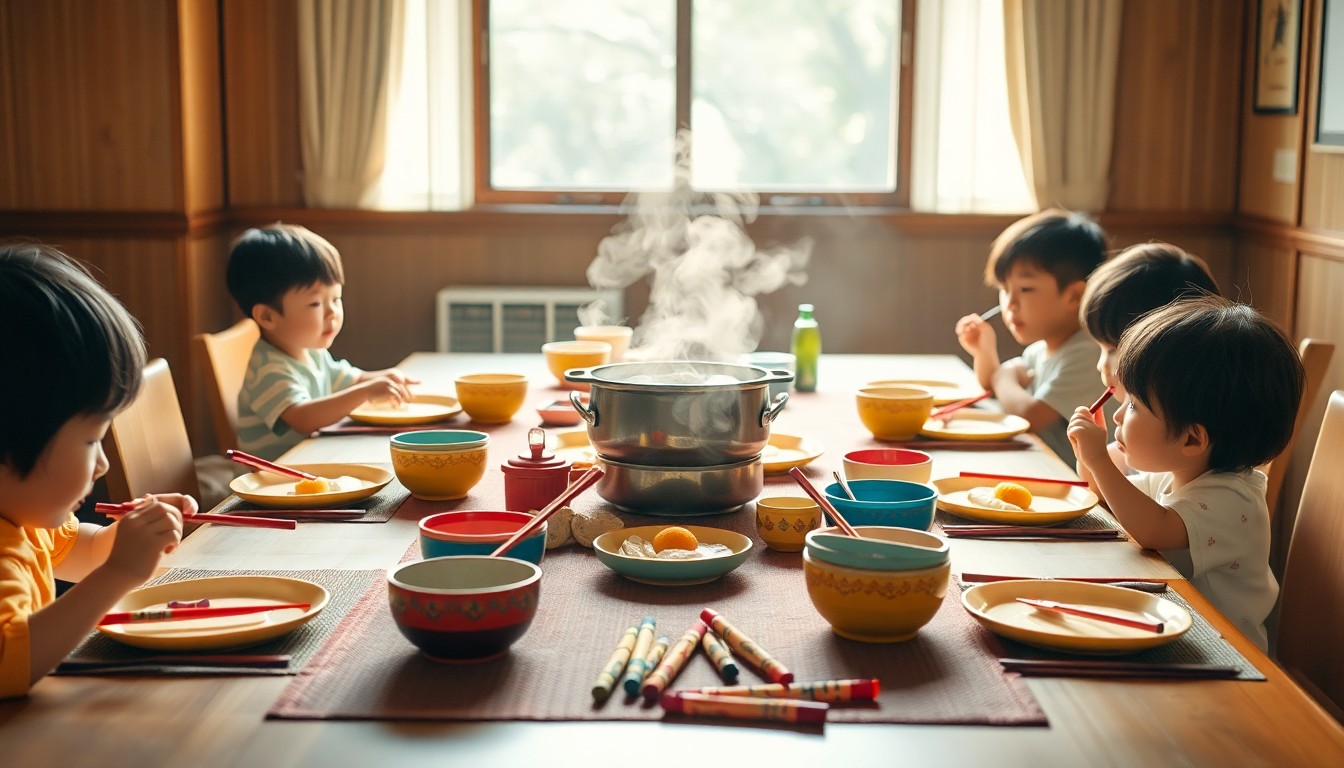 小杉竜一の家族との生活