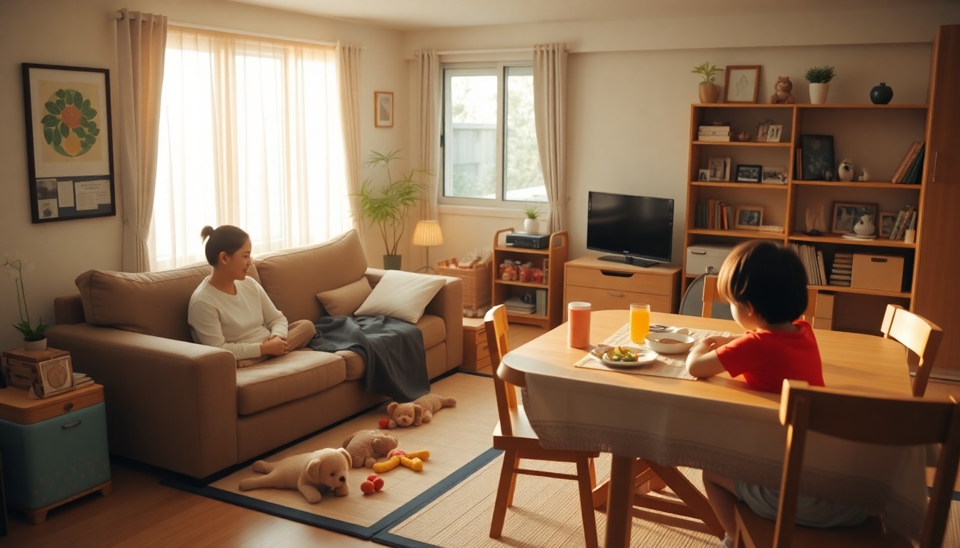 大竹一樹の自宅での家族との暮らしぶり