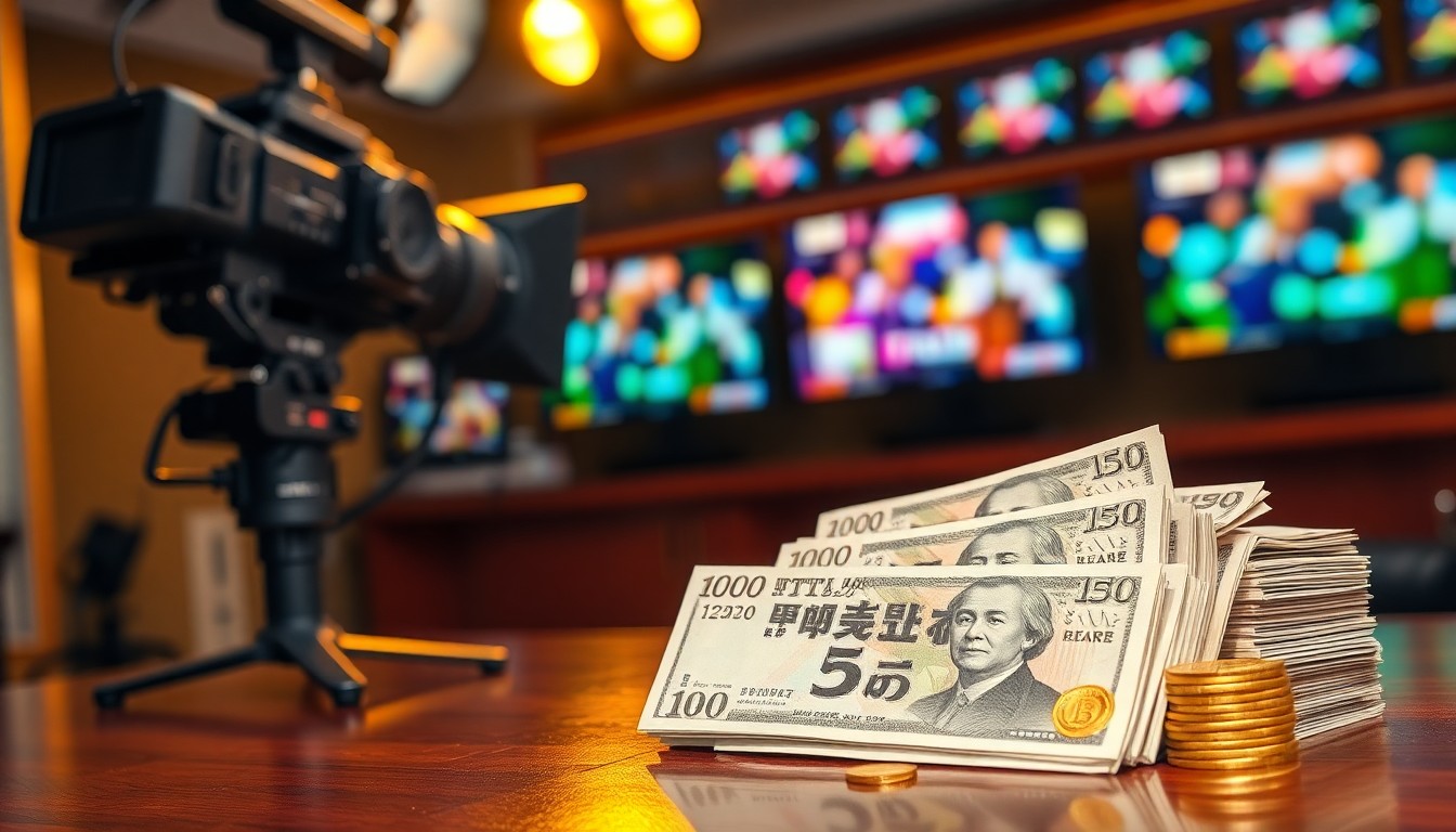 テレビ番組のギャラと資産について