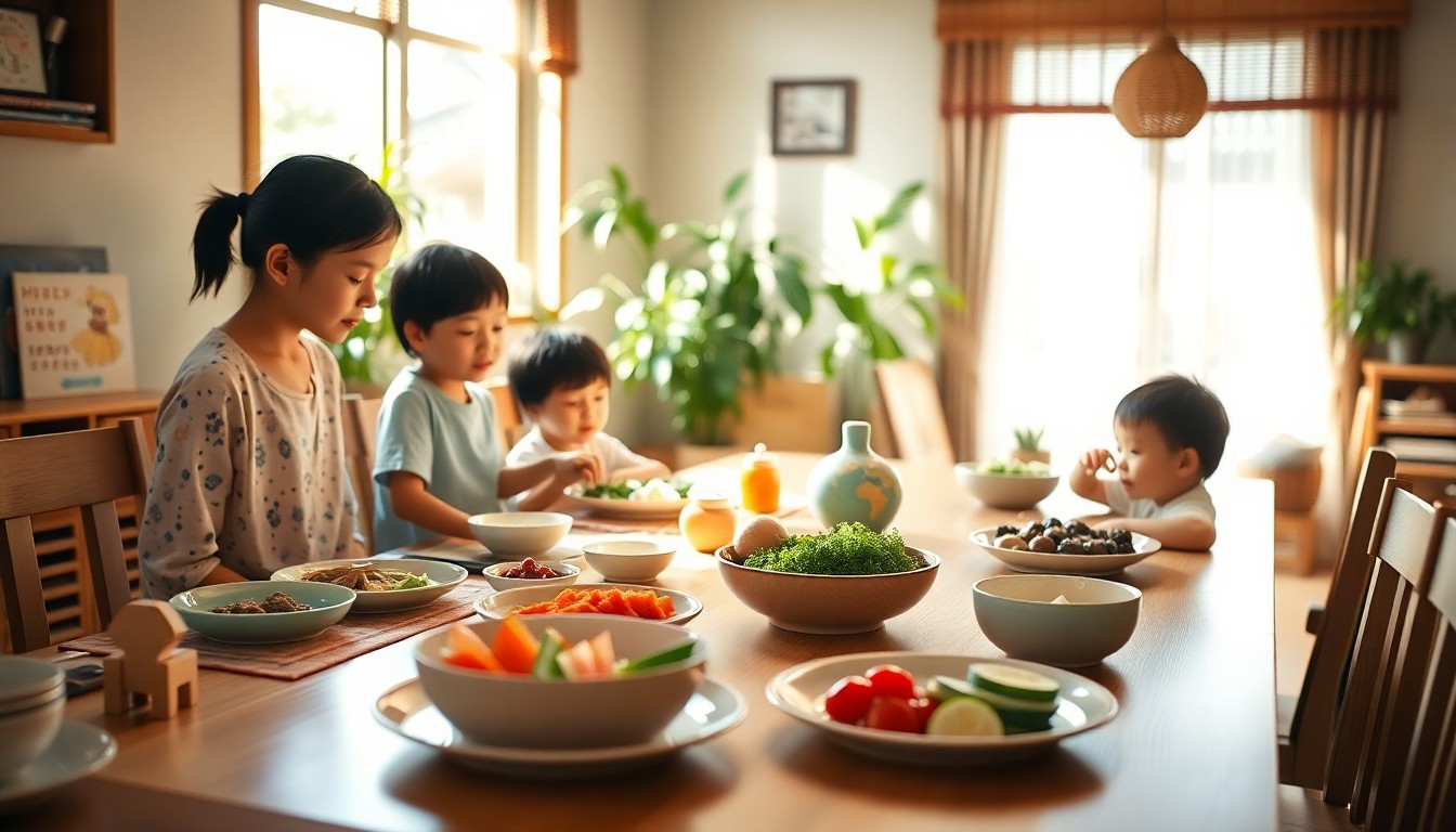 坂井真紀の育児方針と家族の様子