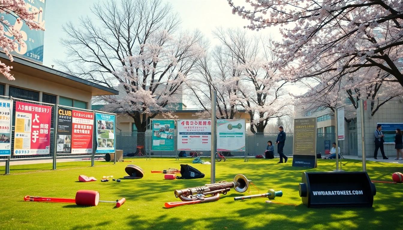 阿部亮平の学生時代のサークル活動